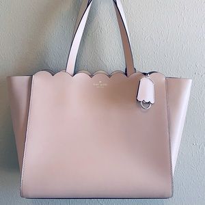 👛 Kate Spade Large Handbag Scalloped